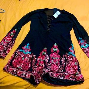 Jumpsuit, dress tops